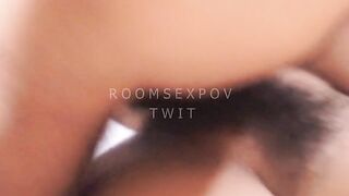 หนังโป๊ลาวเด็ดๆเย็ดมันๆ roomsexpov หนุ่มเวียงจันทร์ควยใหญ่จับรูมเมทสาวนมใหญ่หีฟิตเย็ดเล่นเซ็กแก้เงี่ยน เอาควยถูเม็ดแตดเขี่ยหีให้เสียวจนหีแฉะ แล้วซอยถี่ไม่ยั้งจนเพื่อนสาวร้องครางเสียงหลง xxxx