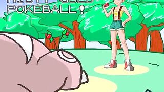 Pokemon XXX ฉากเย็ดอย่างเด็ดของโปเม่อน เย็ดสาวสวย หีไร้ขน อมสดไม่ใส่ถุงยางซะด้วย ไร้กาจจริงๆ