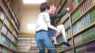 การ์ตูนXXXอนิเมะซับไทย Mankitsu happening พลังจิตสะกิดติ่ง พนักงานหื่นมีพลังวิเศษเจอสาวเงี่ยนในที่ต่างๆ จนได้เย็ดกับลูกค้า ผู้จัดการเห็นก็เงี่ยนหีชวนเย็ดหลังร้าน