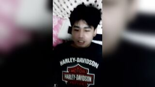 คลิปหลุด_จากทางบ้าน หนุ่มบ้านๆ มุกดาหาร เห็นหน้าชัด เสียงไทย Porn Fuck Video