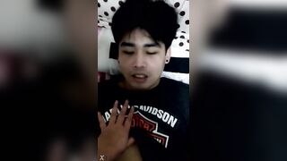 คลิปหลุด_จากทางบ้าน หนุ่มบ้านๆ มุกดาหาร เห็นหน้าชัด เสียงไทย Porn Fuck Video