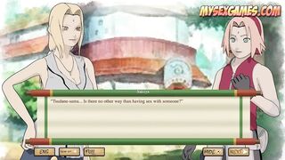 หนังโป๊เกม Naruto ให้อารมย์เหมือนได้เย็ดเองสั่งได้ทุกท่าทาง ซากุระนมใหญ่ใช้ได้เลย