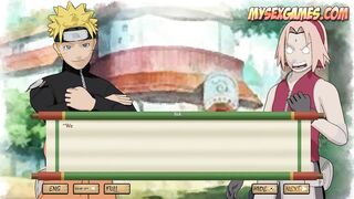 หนังโป๊เกม Naruto ให้อารมย์เหมือนได้เย็ดเองสั่งได้ทุกท่าทาง ซากุระนมใหญ่ใช้ได้เลย