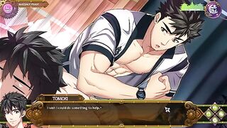 การ์ตูนโป๊อนิเมะเกย์ Yaoi XXX เกมตามล่าเกย์ควยใหญ่ จับเย็ดตูดทำแฟน เอามือชักทำให้ควยแข็ง ก่อนเอาควยแทงตูดประตูหลังจนติดใจ ร้องครางเสียวไม่หยุดเลย