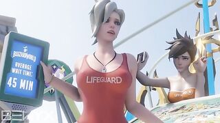 XXXX การ์ตูนโป๊จากเกมฝรั่ง Overwatch 3D Porn แหวกชุกวันพีช แล้วกระแทกหี ให้ผู้หญิงขึ้นบนขย่มควย โดนควยคนเหล็ก มีจุกมดลูกแน่ๆ