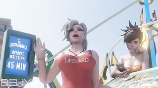 XXXX การ์ตูนโป๊จากเกมฝรั่ง Overwatch 3D Porn แหวกชุกวันพีช แล้วกระแทกหี ให้ผู้หญิงขึ้นบนขย่มควย โดนควยคนเหล็ก มีจุกมดลูกแน่ๆ