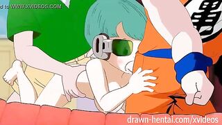 Dragon Ball Z ภาคพิเศษ ครับหาดูยาก สวิงกิ้ง Bulma หัวนมชมพูอย่างเด็ด น้ำหีย่อยเต็มพื้นอ่ะครับ ท่านผู้ชม