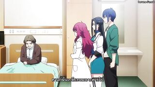 ดูอนิเมะxxxซับไทย Shuumatsu no Harem ตอนที่ 5 อวสานฮาเร็มสิ้นโลก การระบาดของไวรัส ทำให้ผู้ชายเกือบสูญพันธ์ เหล่าหญิงสาว เลยช่วยกอบกู้โลก ด้วยการนอนแหกหีให้เอาควยกระหน่ำเย็ดสด หลั่งน้ำสเปิร์มข้นๆแตกในเต็มช่องคลอด