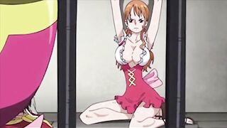 การ์ตูนโป๊ลามก วันพีชxxx ฉากเย็ดล้อเลียนที่ใครๆก็อยากดูของ One piece porn เอาควยยืดหยุ่น เสียบเข้ารู้หีเย็ดทีแทบทะลุปาก นมใหญ่มาก หาดูยากในฉบับเฮ็นไท