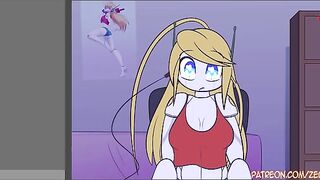 Emmy The Robot xxx ดูฟรี การ์ตุนโปะ หุ่นยนต์สาวผิวขาวมาไลฟ์สดโชว์เสียวใน Pornhub สงสัยเป็นรุ่นผลิตพิเศษมีระบบหีแฉะน้ำไหลนอง พร้อมไข่สั่นในตัว หีสั่นรัวๆเสียวจนตัวยืนไม่ไหวร้องครางเงี่ยน หน้าเปลี่ยนจากสีขาวเป็นสีชมพู