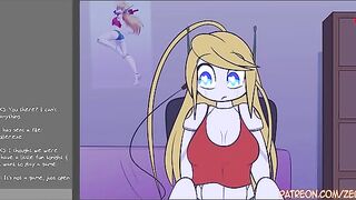 Emmy The Robot xxx ดูฟรี การ์ตุนโปะ หุ่นยนต์สาวผิวขาวมาไลฟ์สดโชว์เสียวใน Pornhub สงสัยเป็นรุ่นผลิตพิเศษมีระบบหีแฉะน้ำไหลนอง พร้อมไข่สั่นในตัว หีสั่นรัวๆเสียวจนตัวยืนไม่ไหวร้องครางเงี่ยน หน้าเปลี่ยนจากสีขาวเป็นสีชมพู