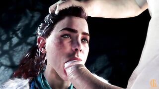 xxxการ์ตูน Horizon zero dawn เย็ดแบบหื่นๆ โดนใจวัยรุ่น ทั้งหีและตูด