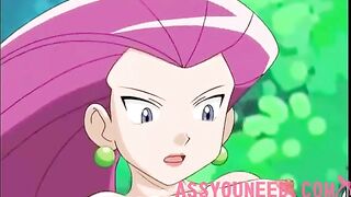 Porn Pokemon หนังxการ์ตูนโป๊เฮ็นไท นักล่าโปเกม่อน เจอสาวสวยหลงทางอยู่ เลยช่วยสงเคราะห์เอาน้ำควยให้กิน แล้วเย็ดแตกในใส่หีไปอีกน้ำนึง