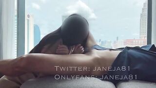 xxx Onlyfans น้องเจน Janeja81 สาวอวบโคตรแน่น สะโพกเบิ้มบั้มชนิดที่เรียกว่าสะโพกดินระเบิด ไปถ่ายคลิปจัดหนักกับผัวคาคอนโดให้ถึงที่ ภาพชัดๆฟินๆ