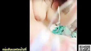 กลุ่มลับไลฟ์สดช่วยตัวเอง สาวน้อยโชว์นม ใช้ไข่สั่นแหย่ใส่หี