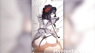 ดูการ์ตูนโป๊Hentai สาวหีหมอยนั่งขย่มตอควยอย่างเสียว งานดีมากเลยจะจัดให้แตกในเลย