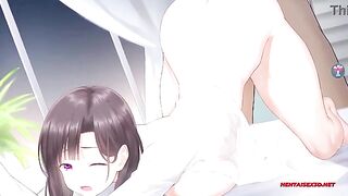 Hentai Game เสียงครางเสียวซี๊ด ซอยซ้ำยิกๆ หีสาวพยาบาล