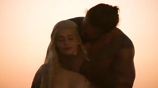 ฉาก18+เรทxxx จากซีรีย์ดังต่างประเทศ Game Of Thrones แม่มังกรโดนควยชนเผ่าเย็ด ควยเท่าแขนแทงหีไม่ยั้ง เย็ดโหดเสียบเข้าไปสุดลำ