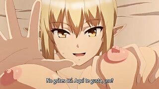 หนังโป๊การ์ตูน Hentai Isekai sex เงี่ยนจัดกระแทกหีสาวนมใหญ่