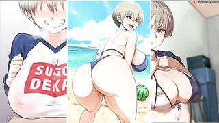 การ์ตูนโป๊20+ สาวสวยผมสั้นนมใหญ่โดนกระเเทกหีท่าหมาเสียว