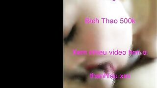 คลิปโป๊ทางบ้าน คลิบหลุดลับ Bich Thao thanhlau.xxx