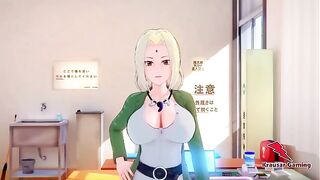 ดูการ์ตูนxxxโดจิน Naruto porn นารูโตะสามดี ป้าซึนาเดะเอาร่องนมถูควยคนไข้ นมโตมโหฬารหนีบควยถูไปถูมา ก่อนจะเผด็จศึกเย็ดกันบนเตียงขนไข้