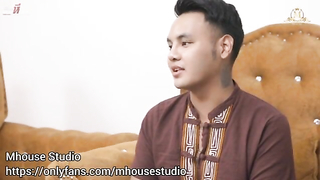 หนังโป๊ไทย MHouse PornThai Studio เจ้สาวใหญ่เจ้าของร้านนวดเรียกผู้จัดการมาเย็ด แล้วโม๊คควยให้น้ำแตกคาปากแบบฟินๆ