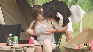 MTVQ19-EP.5 หนังโป้จีนออนไลน์ Camping เสียวโดนกระเจี๊ยว เพื่อนร่วมทริปเย็ด คู่รักเพื่อนสนิท สลับแฟน แลกเมียเย็ดเอ้าดอร์ในป่า