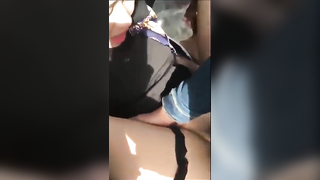 คลิปหลุดทางบ้าน สาวไทย โดนเย็ดในรถ เย็ดสด ข้างทาง thai voyeur xxx เอาในรถ มาใหม่ sex in car แอบเล่นชู้ นัดกันมาเย็ด