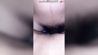 คลิปหลุด น้องปิ่นมุมุ @pinnn_xxzxx วัยรุ่นตัวเล็กโดนแฟนจับเย็ดแบบจุกๆ แหกหีแล้วเอายัดใส่ไม่ยั้ง ร้องครางลั่น