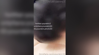 คลิปหลุด Onlyfans yourskin33 จัดหนักสาวใหญ่หุ่นโคตรน่าเย็ด เปิดมาก็จับกดโม๊กควยทั้งดูดขึ้นดูดลง ต่อด้วยจับซอยหีดังตับๆทั้งขึ้นขย่มควยมันส์ๆ จัดท่าหมาต่อตึงๆ เย็ดกันมันส์สุดๆซอยจนเสร็จ