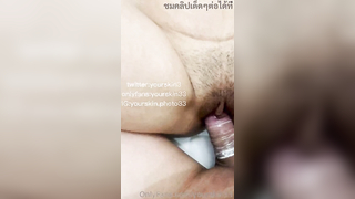 คลิปหลุด Onlyfans yourskin33 จัดหนักสาวใหญ่หุ่นโคตรน่าเย็ด เปิดมาก็จับกดโม๊กควยทั้งดูดขึ้นดูดลง ต่อด้วยจับซอยหีดังตับๆทั้งขึ้นขย่มควยมันส์ๆ จัดท่าหมาต่อตึงๆ เย็ดกันมันส์สุดๆซอยจนเสร็จ