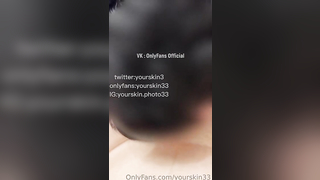 คลิปหลุด Onlyfans yourskin33 พาแม่ม่ายเข้าม่านรูดแล้วจับซอยหีไม่มียั้ง โดนเอานิ้วแหย่หีจนแฉะ แล้วจับกระแทกรัวๆจนร้องครางลั่นเลย