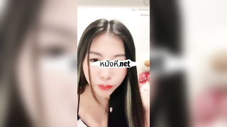 หลุด Mlive น้องมะปราง IDX-88409265 สาวไทยไซ์มินิ บางกรอบ ยิ้มสวย ลีลาดีเอาเรื่อง วันนี้มาแป๊บๆแวะมาโชว์จุกโชว์เสียว ให้แฟนคลับได้เสียวกันสักพัก