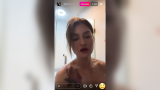 คลิปหลุดไลฟ์สด ig bxtchzz สาวสวยนมใหญ่ไลฟ์สดโชว์หีโชว์หมอย ตอนอาบน้ำจุกนมโคตรสวย น่าเย็ดมากๆคนนี้ หีเด็ดๆ