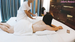 Thai Massage Oil Spa Sex Ep.1 เมื่อนักศึกษาอยากนวดน้ำมัน