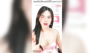 คลิปหลุดVKไลฟ์สด XXX Thlive น้องกานดาหญิงไทยสุดน่ารัก ใส่ชุดนอนไม่ได้นอน มาตั้งกล้องเต้นยั่วโชว์ลีลาอย่างเสียว ก่อนเอานิ้วไปแหวกหีเล่น แล้วถ่างขาให้ดูรูจิ๋มสวยๆ ยั่วควยจนตัวเองเงี่ยนต้องหาควยปลอมมาแหย่