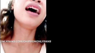 chipy OnlyFans ชิปปี้ ขึ้นเองจนแตกใน