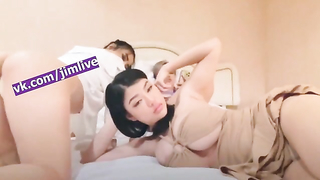 คลิปหลุดห้องล็อค MLIVE สาวสวยนมใหญ่ลีลาเด็ดสามคนมาเต้นยั่วเย็ดครางเสียวลั่นห้องน่าลุมเย็ดสามสาวจริงๆ….