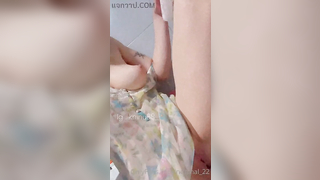 คลิปหลุดOnlyfans nuninal_22 น้องแก้วกานต์ (kninu88_) สาวน่ารักนมใหญ่หีสวย เปิดนมแหวกหีช่วยตัวเองโชว์ ตกเบ็ดหีน้ำเยิ้มแล้วเอาด้ามแปรงสีฟันแหย่รูหี ซอยหีรัวๆ น้ำเงี่ยนเต็มแปรง