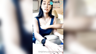 คลิปหลุด Onlyfans pimpattama เจ๊พิม ปัทมา ขับรถพาหนุ่มไปเย็ดในป่าจอดรถโม๊คควยปลุกอารมณ์ ต่อด้วยขึ้นขย่มเย็ดสดนมเด้งโดนกระแทกหีจนแตกในน้ำล้นหี