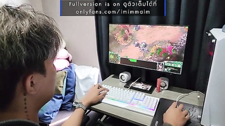 หนังxไทยชวนมาห้อง เล่นแต่เกมส์ ต้องโดนเย็ดด้วย