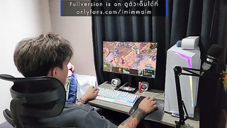 หนังxไทยชวนมาห้อง เล่นแต่เกมส์ ต้องโดนเย็ดด้วย