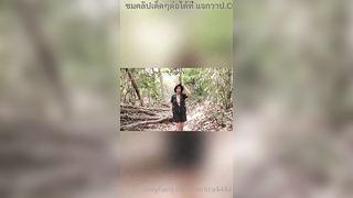 คลิปโป๊ไทย เย็ดริมน้ำตก น้องมินตรา Mintra4444 สาวสวยเงี่ยนไม่พัก โดนเย็ดทั้งวันก็ยังมีอารมณ์ตลอด ชวนผัวมาเย็ดหีก่อนเล่นน้ำตก โดนควยยาวๆเย็ดลึกมิดยันโคน ก่อนโดนกระเด้าช่องคลอดจนน้ำแตก