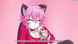 การ์ตูนโป๊ซับไทย Kemonokko Tsuushin The Animation ตอนที่ 2 ปีศาจแมวหีเคียวร้องเมี๊ยวๆตอนโดนเย็ด นมโตหีโหนกขนาดนี้ เจอควยคนกระแทกหียับ ยิ่งเป็นปีศาจยิ่งกระแทกหนัก เอากันไม่พักจนรูหีเกือบพังเลย