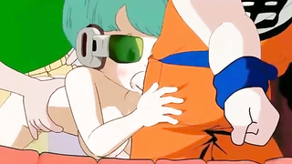 อนิเมะโป๊มังงะ18+ Bulma xxx บลูม่าโดนไอ้โล้นกระแทกหี จับเย็ดท่าฮิตดาราโป๊ ท่าด็อกกี้จนแตกใน เอาหีขาวสวยแถมอวบ กระแทกมันควยสุดๆในสามโลก