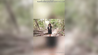 คลิปหลุด mintra4444 สาวสวยน่ารักมาพร้อมชุดเดินป่าสุดยั่วเย็ด ใส่บิกินี่จัดหนักกันที่น้ำตกกลางแจ้งโคตรมันส์ จับใส่สูตรท่าหมาตึงๆ แล้วจับแหกหีซอยต่อซอยยิกๆ ซอยจนต้องรีบดึงควยออกมาชักข้างนอก