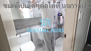 หนังโป้เกย์ XXX เกาหลี Sensual_Rubs สองหนุ่มเกย์เกาหลี พากันอาบน้ำล้างควยจนหอม แล้วเอาน้ำมันหล่อลื่นมาทาควย ก่อนจับดุ้นชักว่าวเอาหำยัดตูดแล้วขึ้นโยกเย็ดขย่มหำอย่างเสียว จนน้ำกามแตกนองคารูขี้เยิ้มๆ