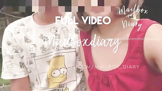 คลิปโป๊ซับไทย XXX พอนฮับ Mailboxdiary สาวบ้านนอกคอกนา ชวนผัวมาเย็ดเล่นท่าที่กระต๊อบหลังบ้าน ก่อนโดนจับเกี่ยวเบ็ดดูดนมใหญ่ๆ แล้วรัวหำกระหน่ำเย็ดไม่ยั้ง เล่นท่ากันกลางดึก จนน้ำควยแตกในเต็มรูหี