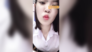 คลิปหลุดไลฟ์สด Bigo Live นักศึกษาโชว์หีหน้ากล้องขาวเนียนหีชมพูน่ากะหน่ำหีจัด น้องหมิวปิดห้องลับไลฟ์สดสุดสยิวหีสวยหัวนมชมพูขยำนมเอานิ้วแหย่ร่องหียั่วเย็ดควยขนาด xxx ทำเอาพี่ๆเอฟซีชักว่าวน้ำแตกตามกันอย่างเงี่ยน